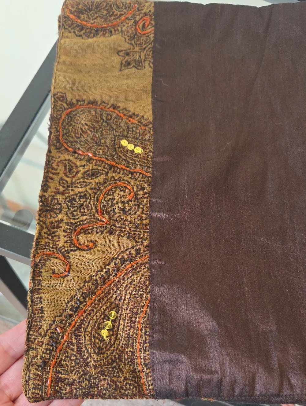 N/A rich brown